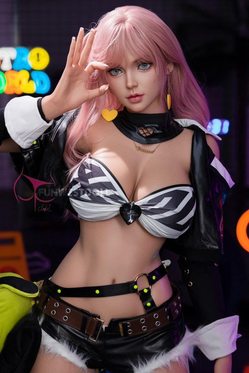 157cm (5ft2") Anime Silicone Sex Doll - G-Cup – Lily FSD020