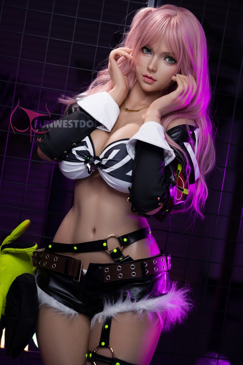157cm (5ft2") Anime Silicone Sex Doll - G-Cup – Lily FSD020