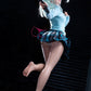 FunWest Doll 159cm (5ft2") Anime Cosplay Silicone Sex Doll - Sky Blue Hair - A-Cup - Amy - In Stock | US Only