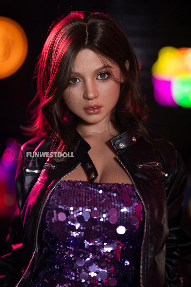 157cm (5ft2") G-Cup Curvy Latina Silicone Sex Doll – FSD031 - In Stock | EU Only