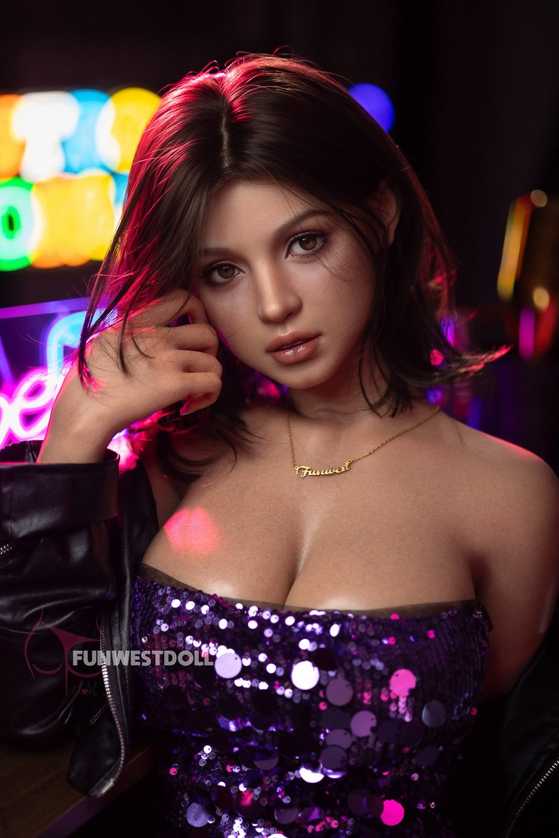157cm (5ft2") G-Cup Curvy Latina Silicone Sex Doll – FSD031 - In Stock | EU Only
