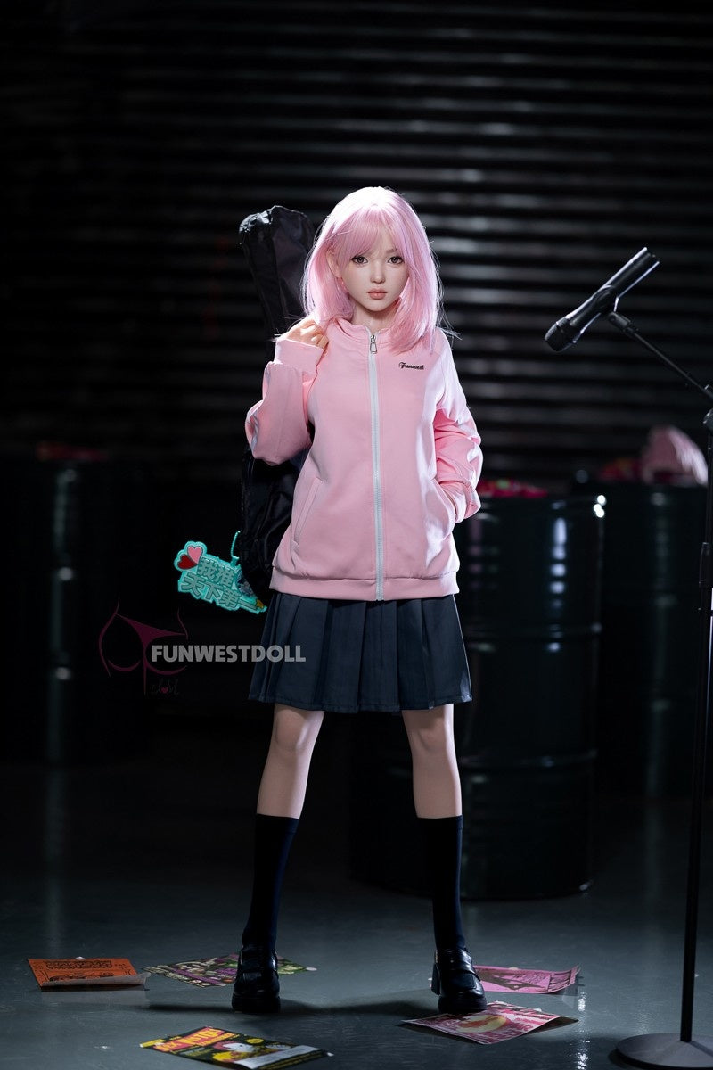 152cm (5ft0") Anime Silicone Sex Doll - D-Cup – Nika FSD034 - In Stock | EU Only