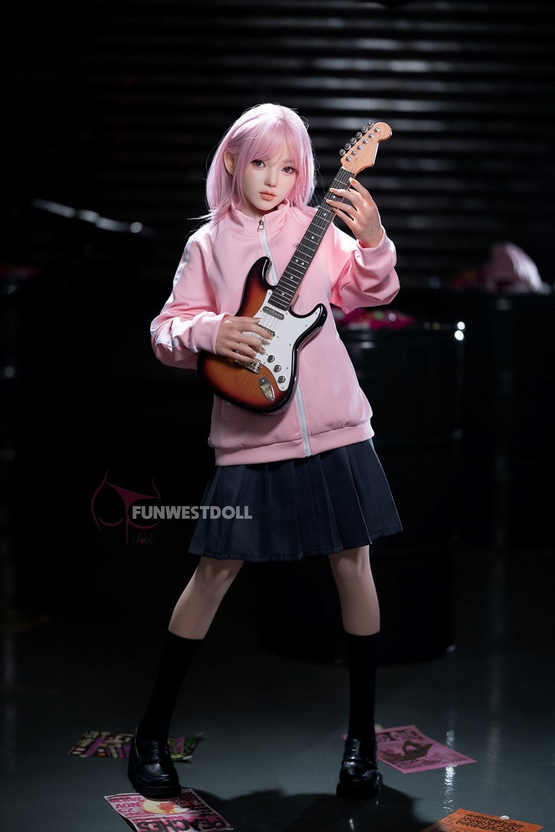 152cm (5ft0") Anime Silicone Sex Doll - D-Cup – Nika FSD034 - In Stock | EU Only