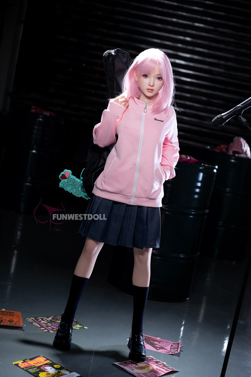 152cm (5ft0") Anime Silicone Sex Doll - D-Cup – Nika FSD034 - In Stock | EU Only