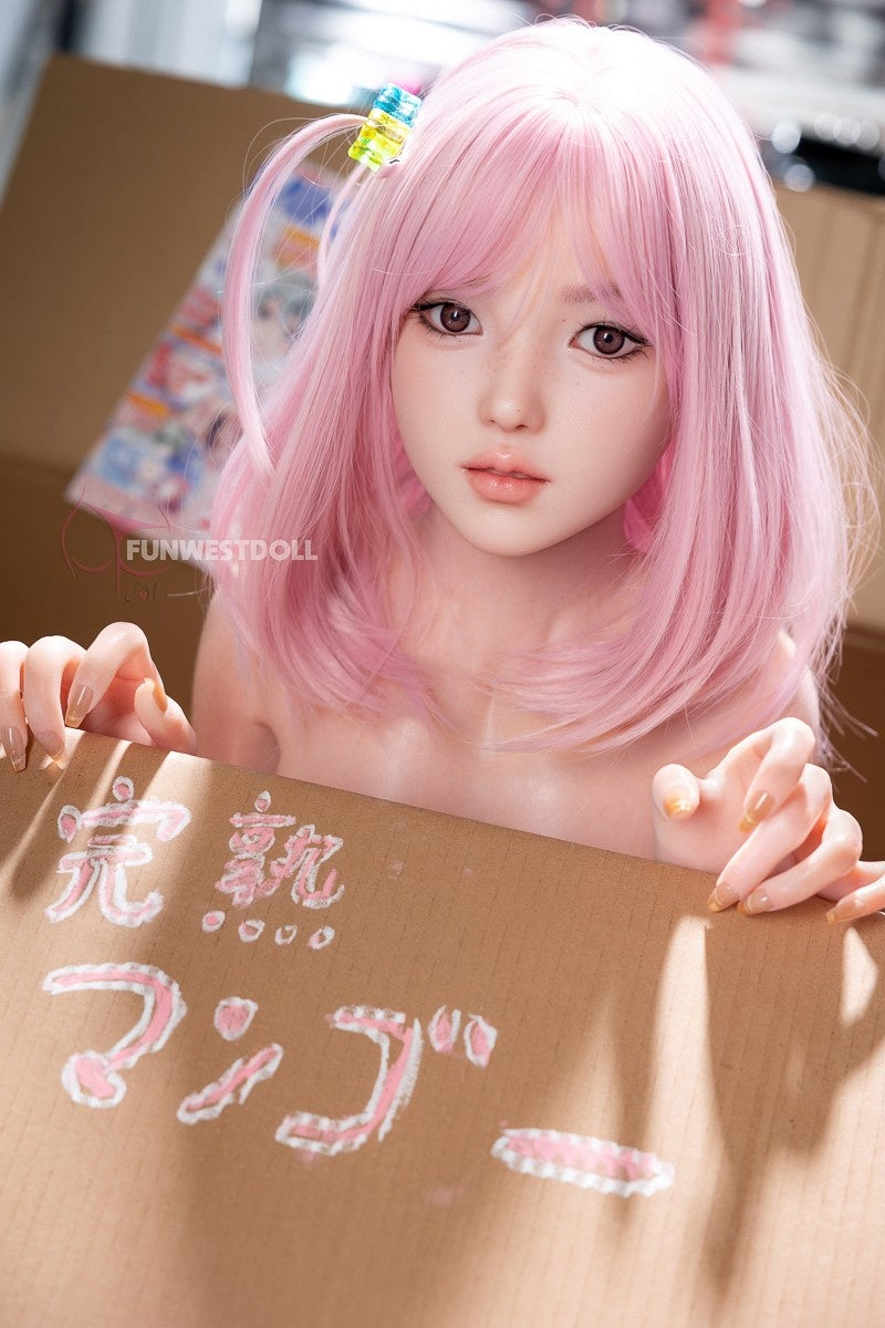 152cm (5ft0") Anime Silicone Sex Doll - D-Cup – Nika FSD034 - In Stock | EU Only
