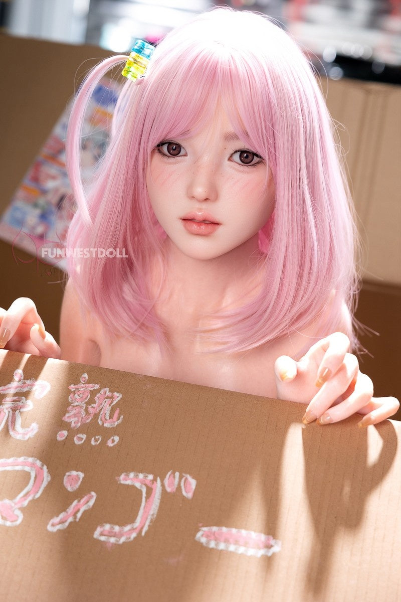 152cm (5ft0") Anime Silicone Sex Doll - D-Cup – Nika FSD034 - In Stock | EU Only