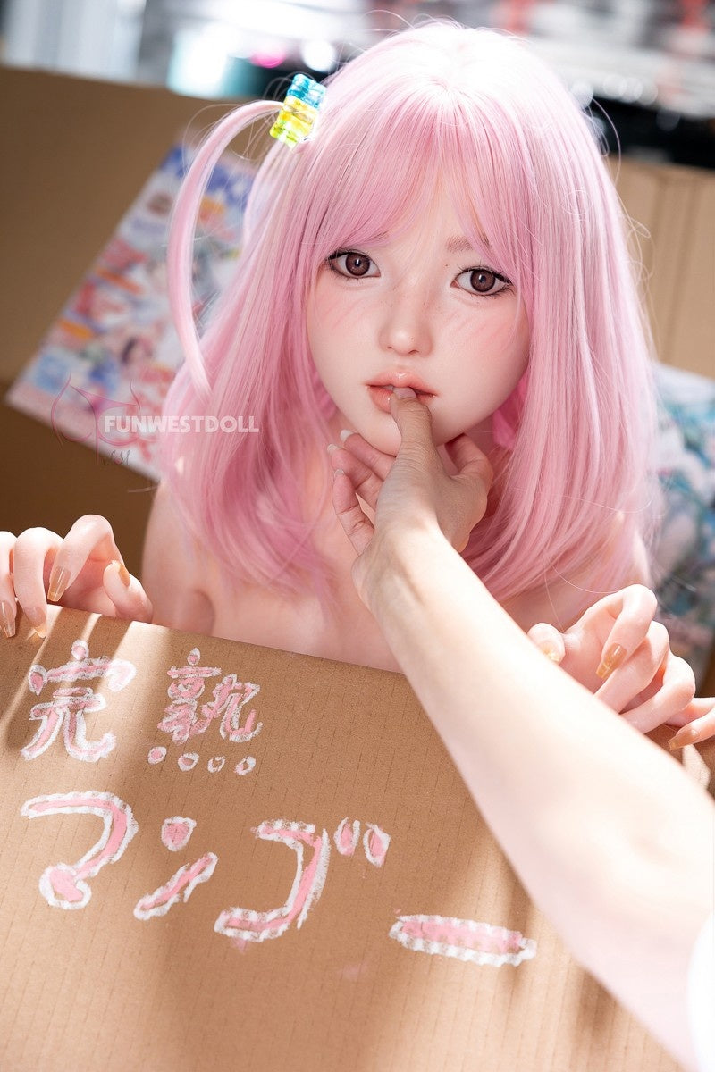 152cm (5ft0") Anime Silicone Sex Doll - D-Cup – Nika FSD034 - In Stock | EU Only