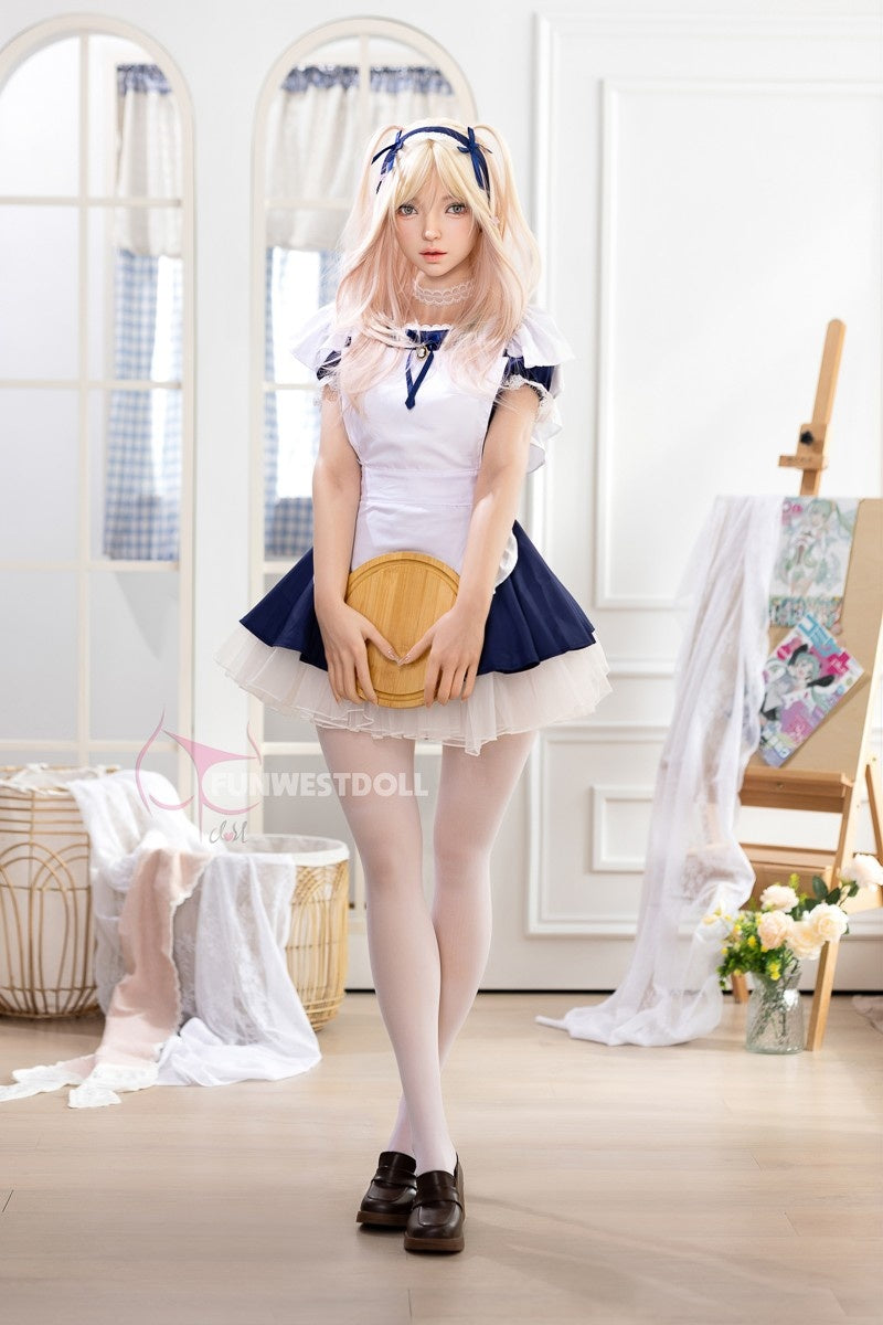 159cm (5ft2") A-Cup Realistic Skin Texture Silicone Sex Doll – Giselle FSD036 - In Stock | EU Only