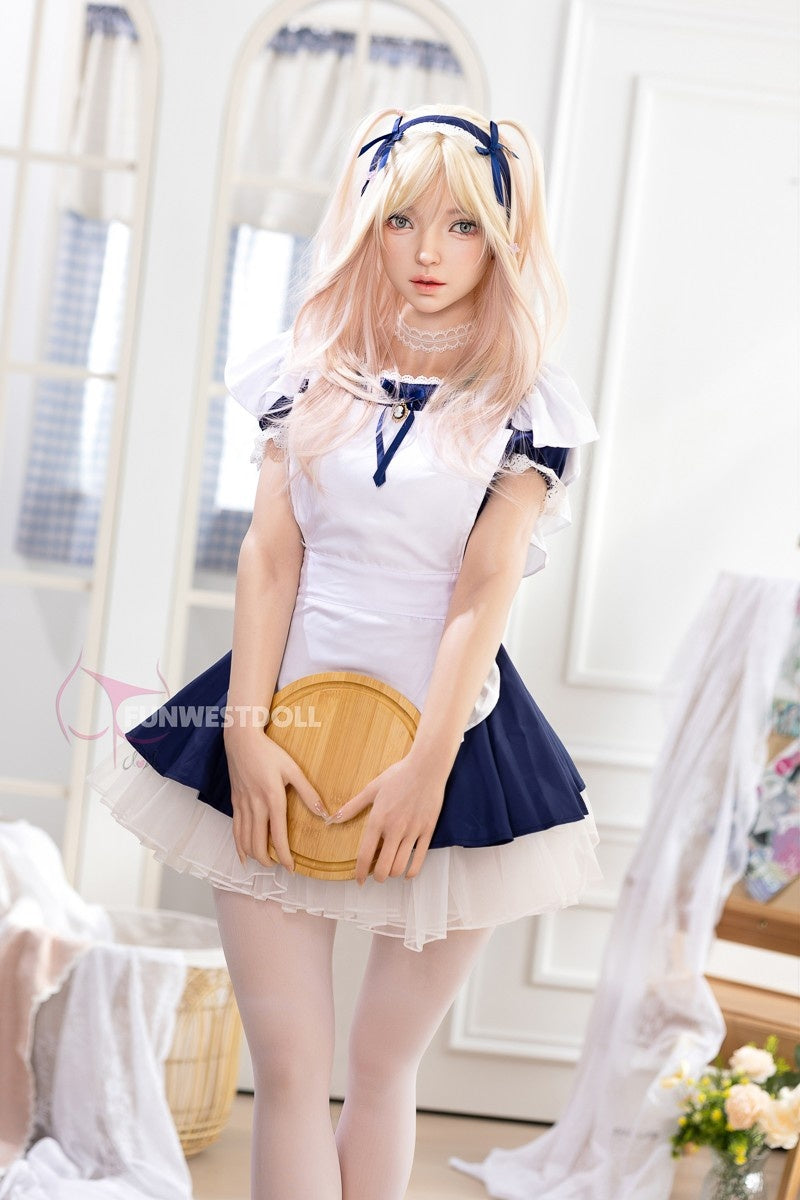 159cm (5ft2") A-Cup Realistic Skin Texture Silicone Sex Doll – Giselle FSD036 - In Stock | EU Only