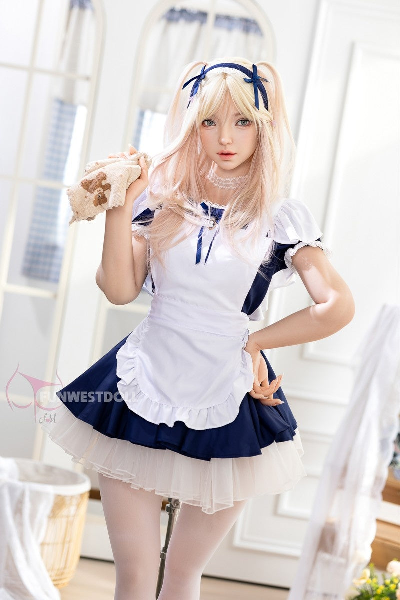 159cm (5ft2") A-Cup Realistic Skin Texture Silicone Sex Doll – Giselle FSD036 - In Stock | EU Only