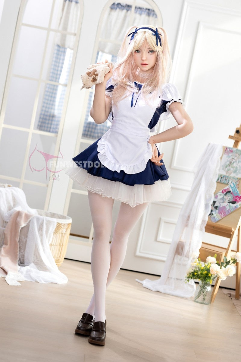 159cm (5ft2") A-Cup Realistic Skin Texture Silicone Sex Doll – Giselle FSD036 - In Stock | EU Only