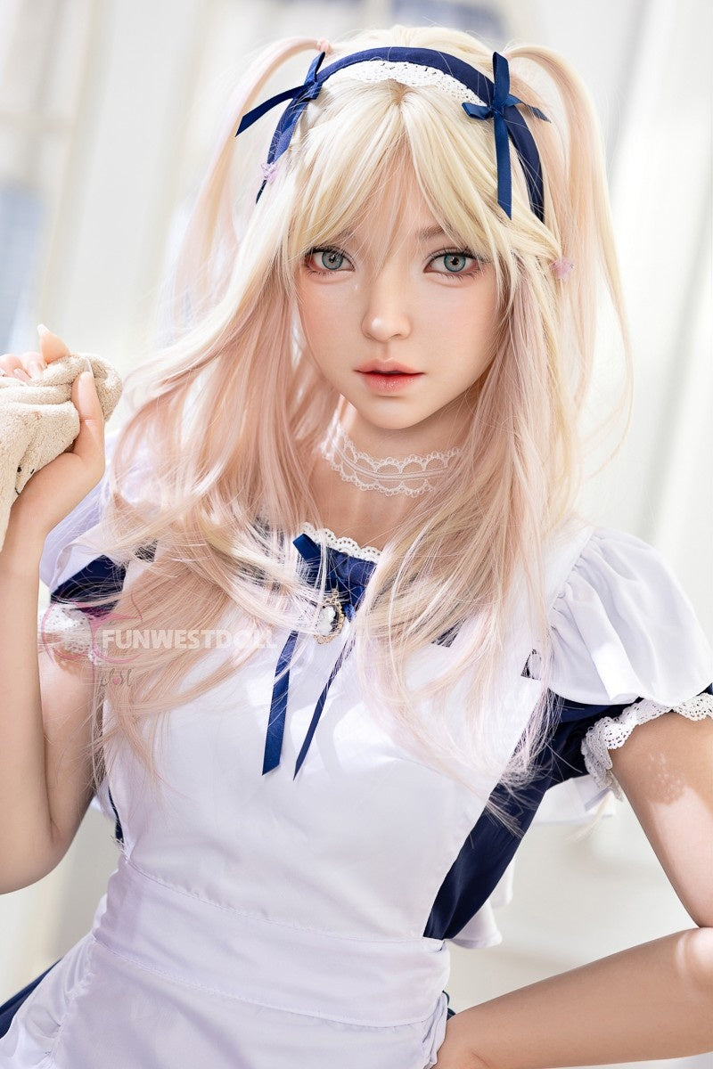 159cm (5ft2") A-Cup Realistic Skin Texture Silicone Sex Doll – Giselle FSD036 - In Stock | EU Only