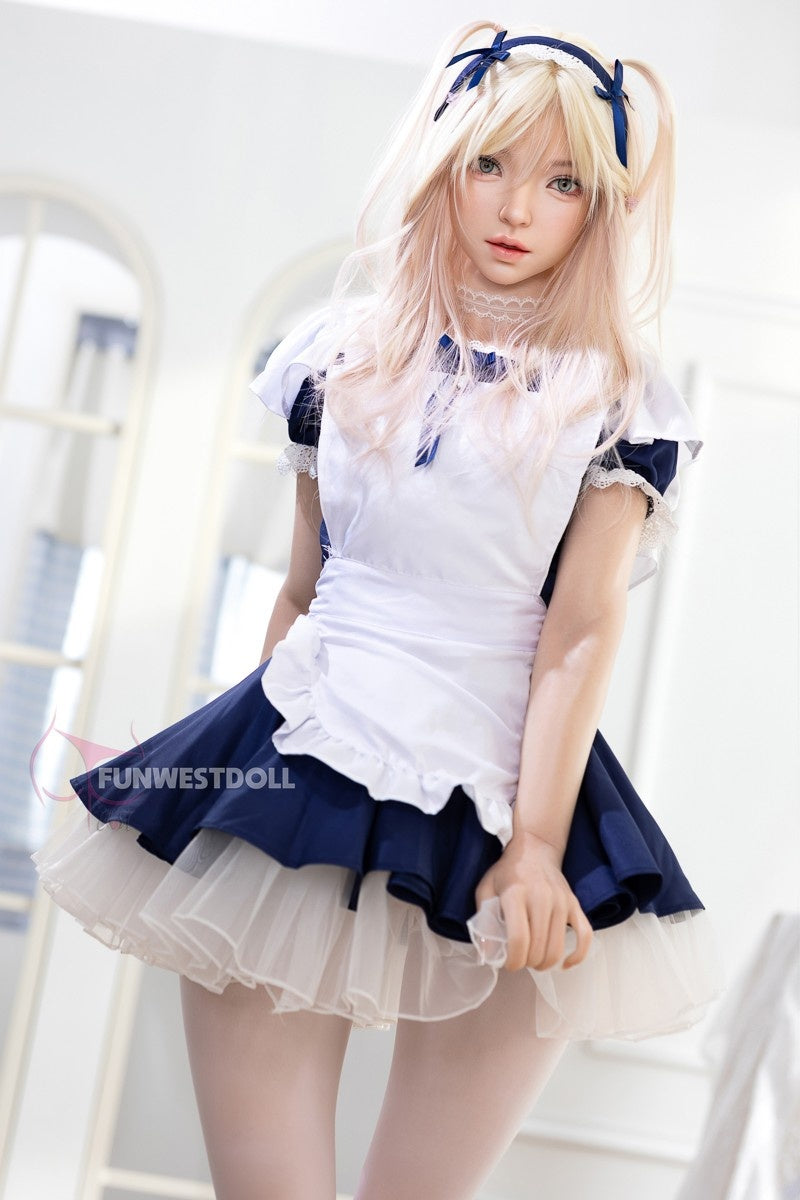 159cm (5ft2") A-Cup Realistic Skin Texture Silicone Sex Doll – Giselle FSD036 - In Stock | EU Only