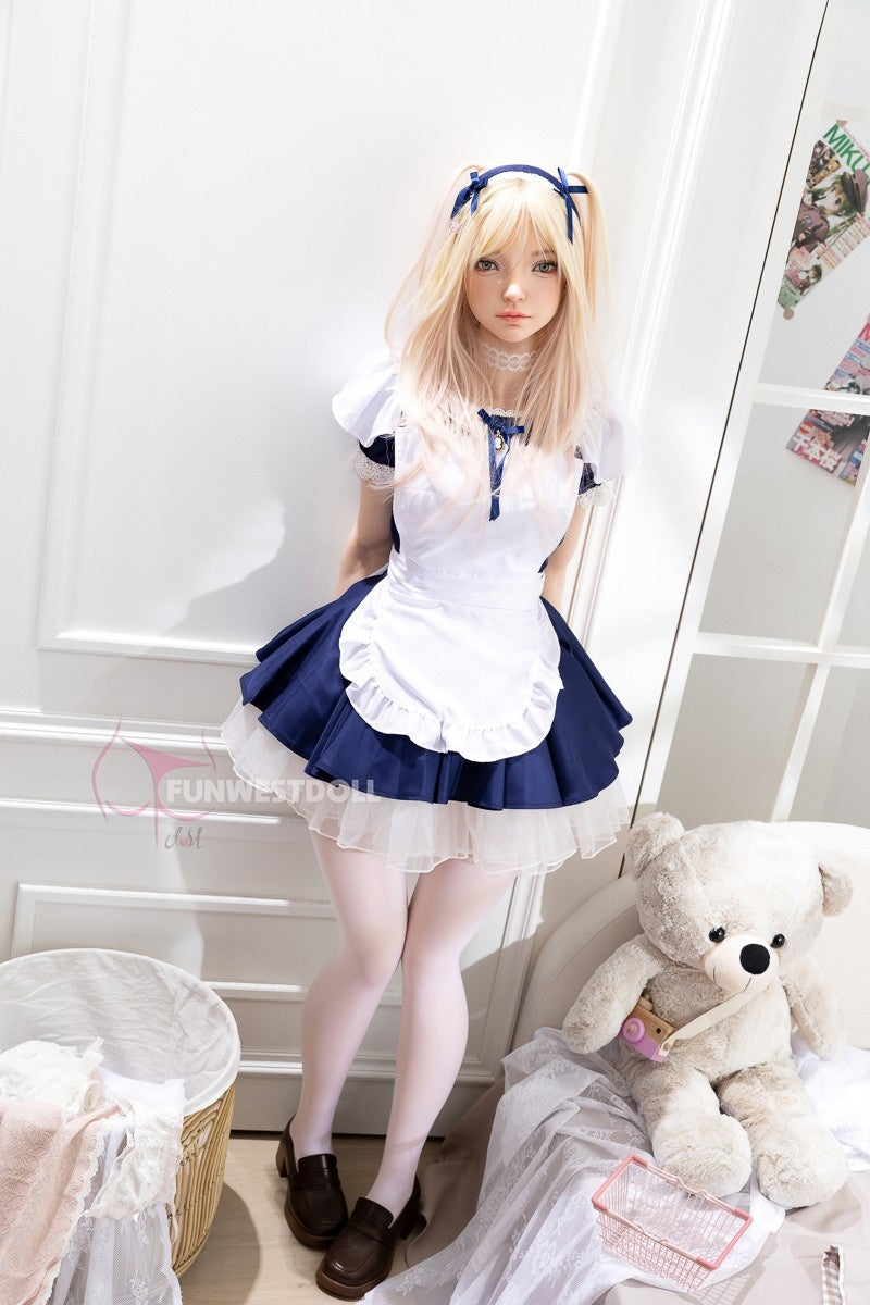 159cm (5ft2") A-Cup Realistic Skin Texture Silicone Sex Doll – Giselle FSD036 - In Stock | EU Only