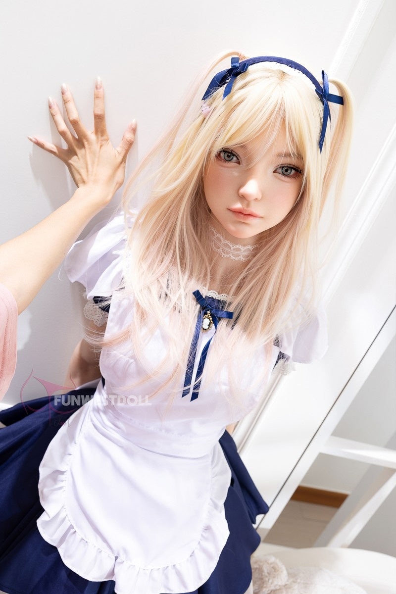159cm (5ft2") A-Cup Realistic Skin Texture Silicone Sex Doll – Giselle FSD036 - In Stock | EU Only
