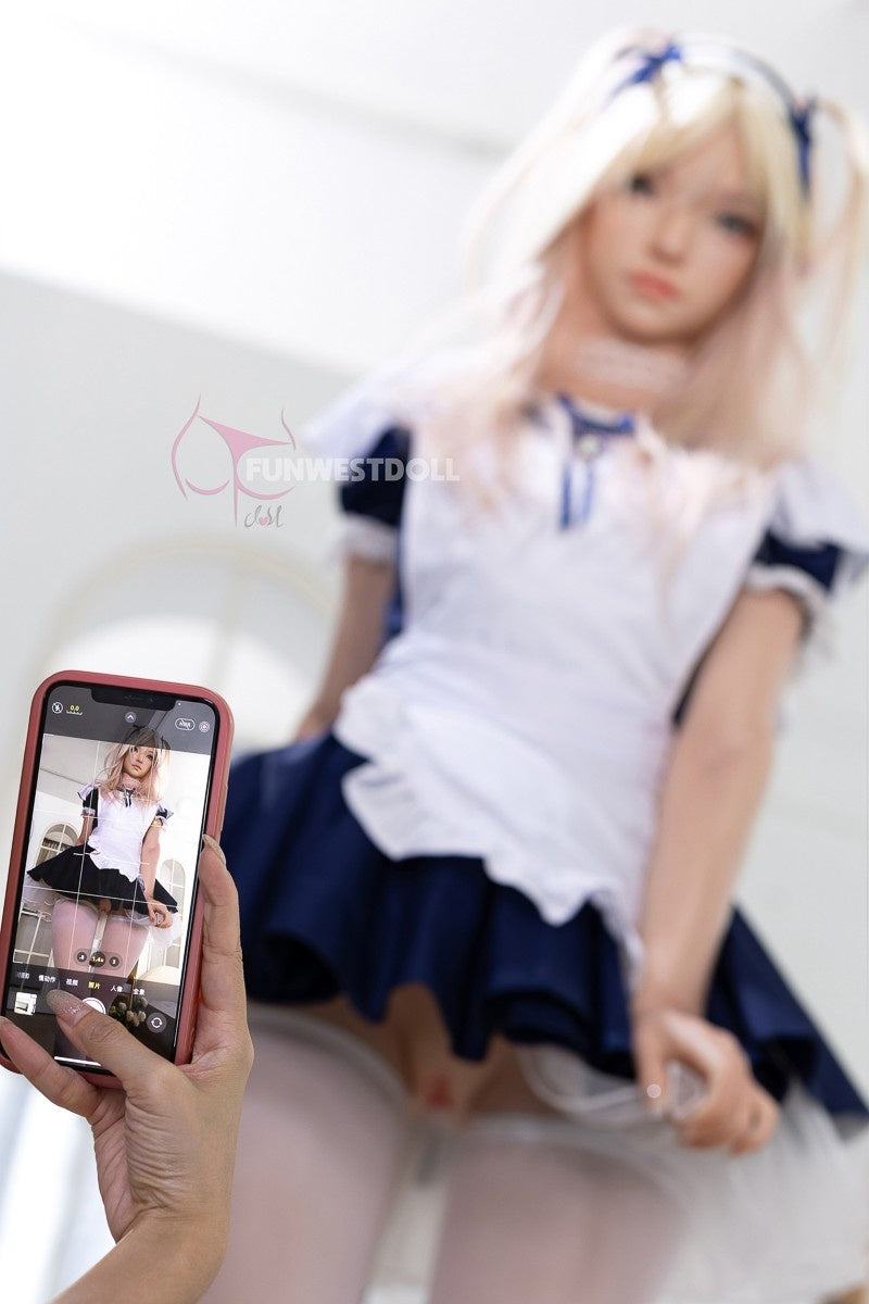 159cm (5ft2") A-Cup Realistic Skin Texture Silicone Sex Doll – Giselle FSD036 - In Stock | EU Only