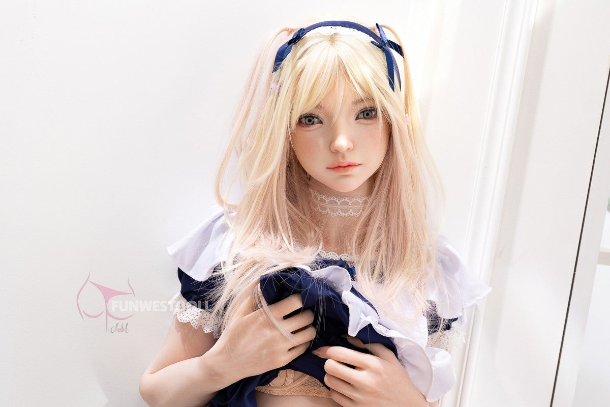 159cm (5ft2") A-Cup Realistic Skin Texture Silicone Sex Doll – Giselle FSD036 - In Stock | EU Only