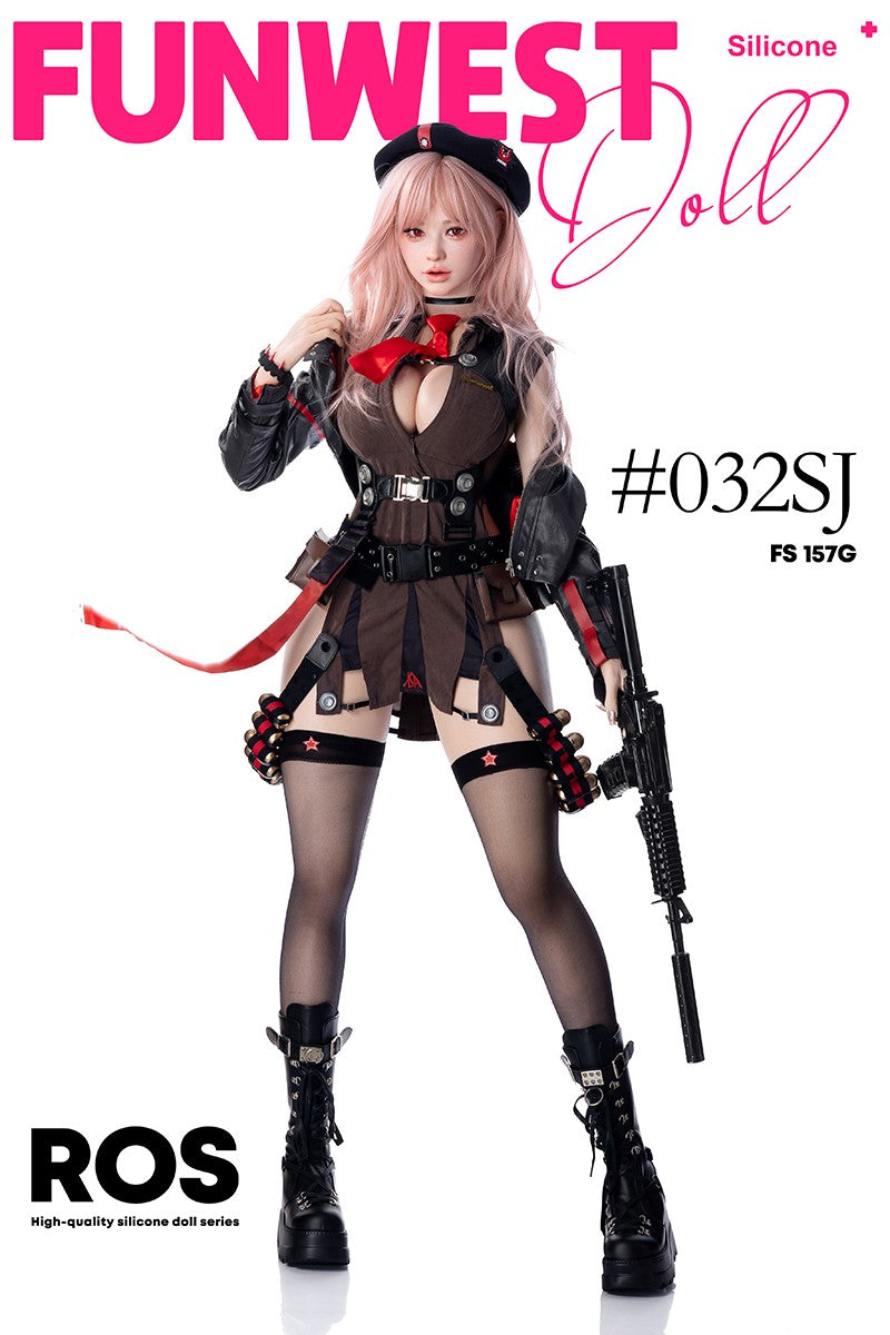 157cm (5ft2") Realistic Skin Texture Full Silicone Anime Sex Doll - G-Cup – Lily FSD044