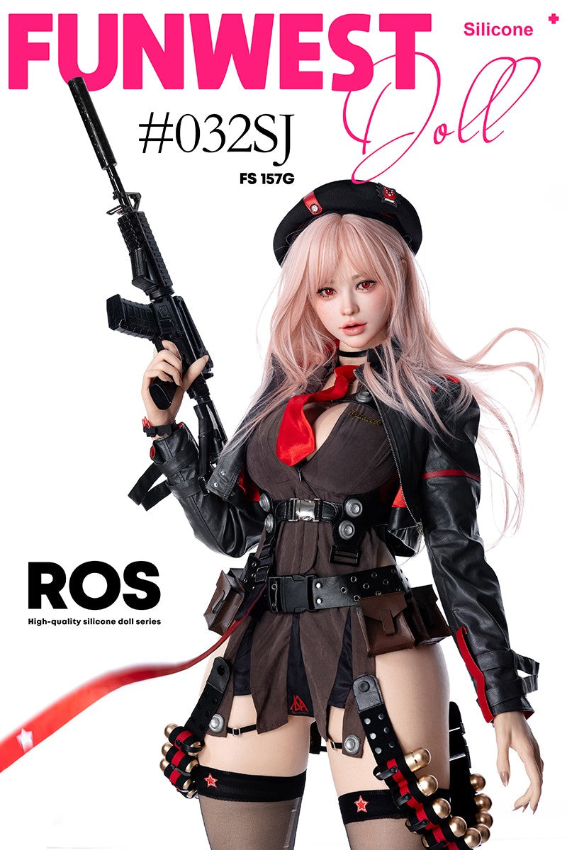 157cm (5ft2") Realistic Skin Texture Full Silicone Anime Sex Doll - G-Cup – Lily FSD044