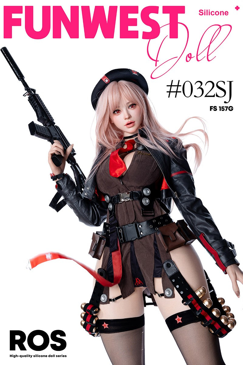 157cm (5ft2") Realistic Skin Texture Full Silicone Anime Sex Doll - G-Cup – Lily FSD044