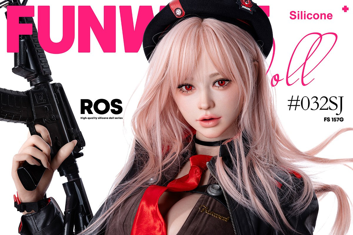 157cm (5ft2") Realistic Skin Texture Full Silicone Anime Sex Doll - G-Cup – Lily FSD044