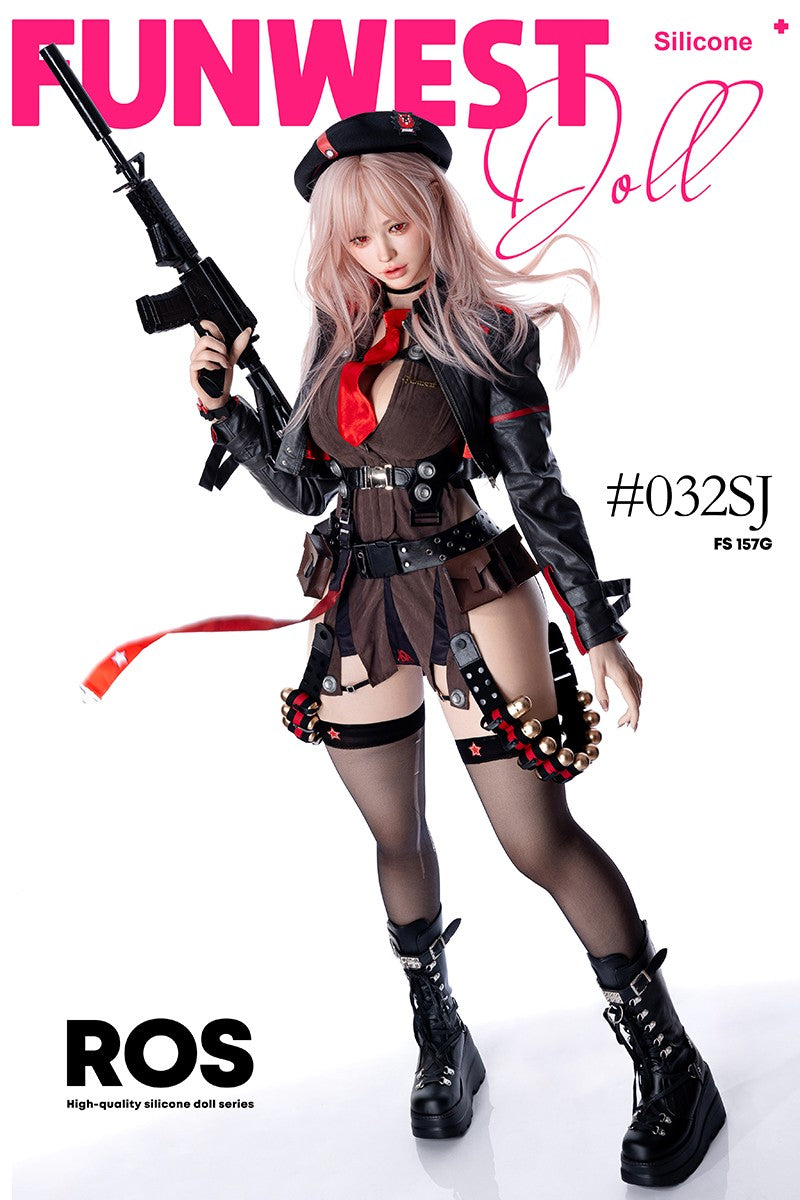 157cm (5ft2") Realistic Skin Texture Full Silicone Anime Sex Doll - G-Cup – Lily FSD044