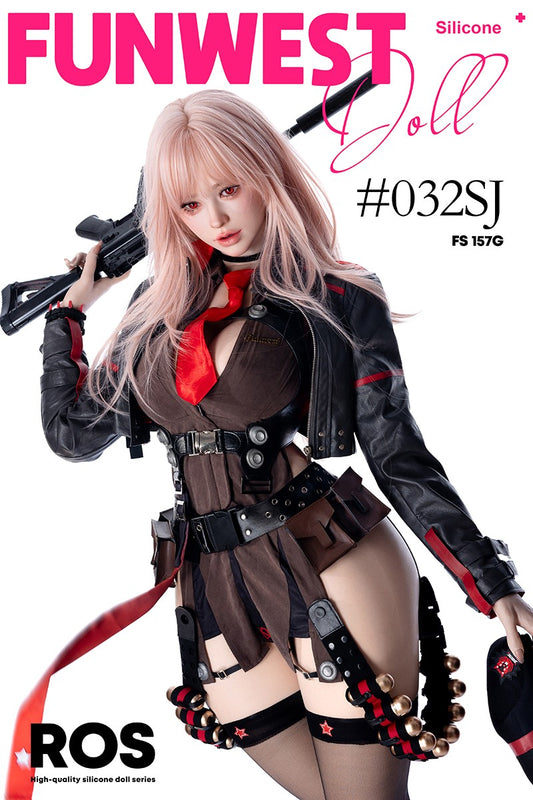157cm (5ft2") Realistic Skin Texture Full Silicone Anime Sex Doll - G-Cup – Lily FSD044