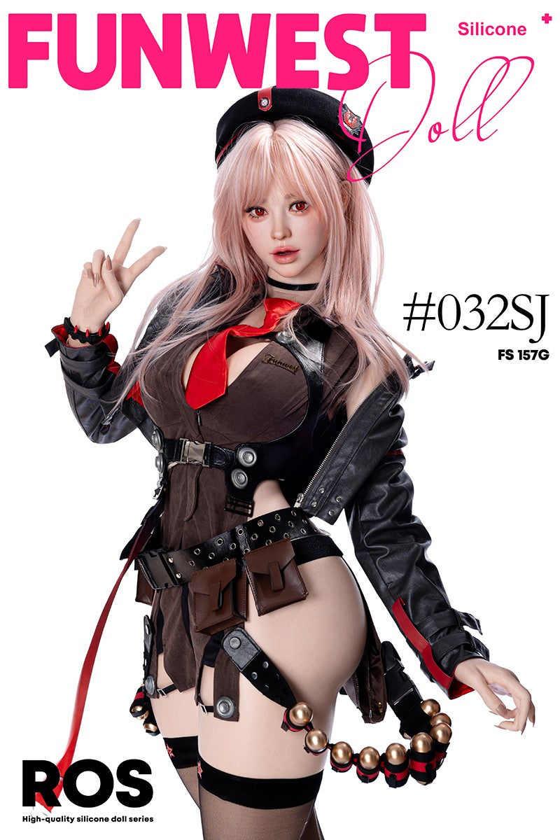 157cm (5ft2") Realistic Skin Texture Full Silicone Anime Sex Doll - G-Cup – Lily FSD044