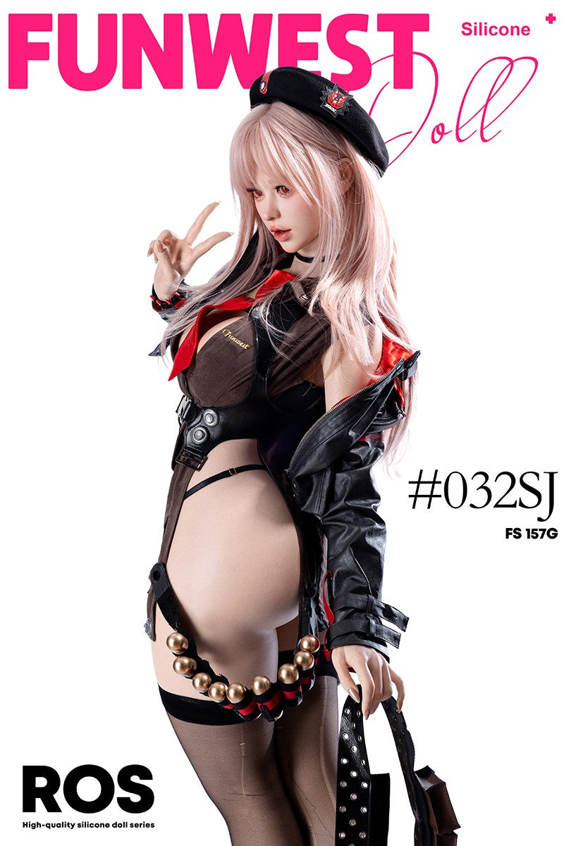 157cm (5ft2") Realistic Skin Texture Full Silicone Anime Sex Doll - G-Cup – Lily FSD044