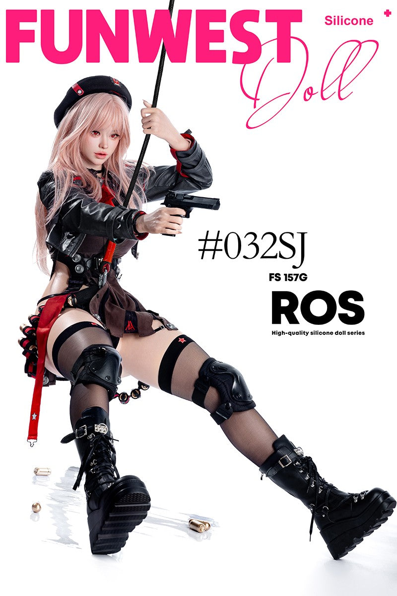 157cm (5ft2") Realistic Skin Texture Full Silicone Anime Sex Doll - G-Cup – Lily FSD044