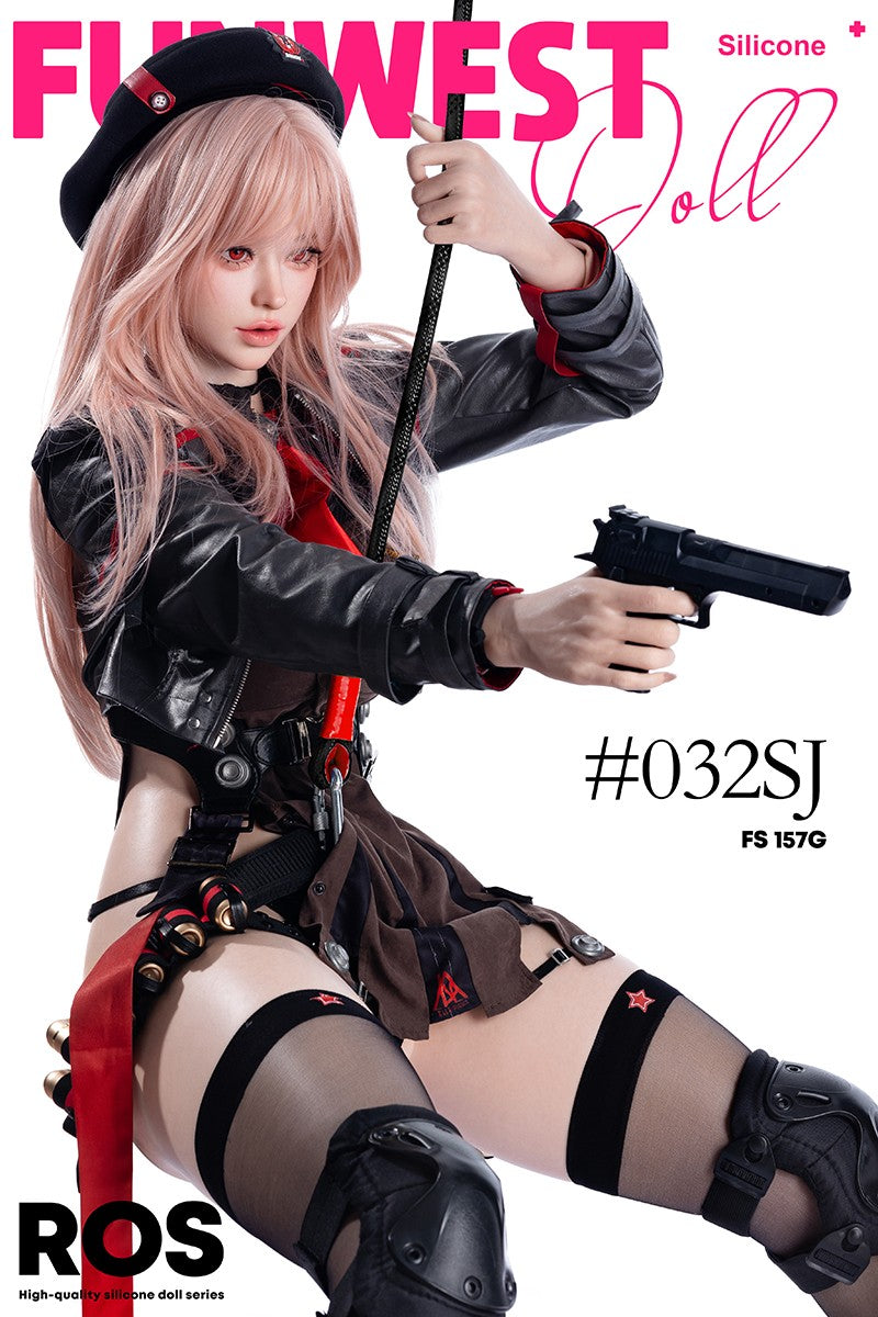 157cm (5ft2") Realistic Skin Texture Full Silicone Anime Sex Doll - G-Cup – Lily FSD044