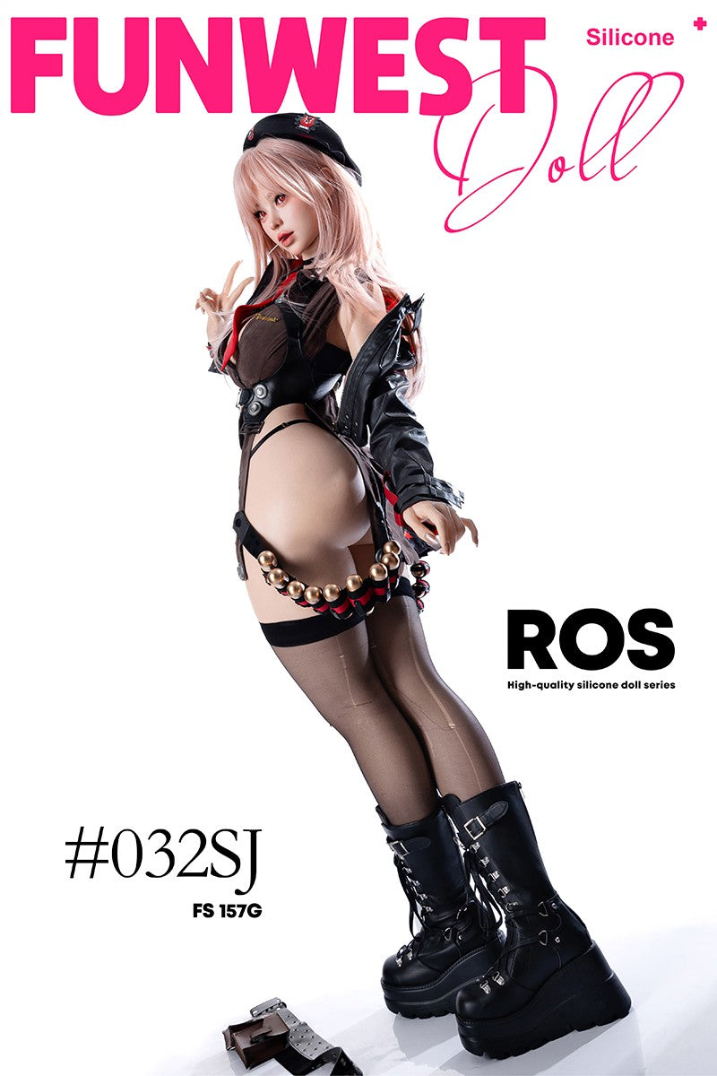 157cm (5ft2") Realistic Skin Texture Full Silicone Anime Sex Doll - G-Cup – Lily FSD044