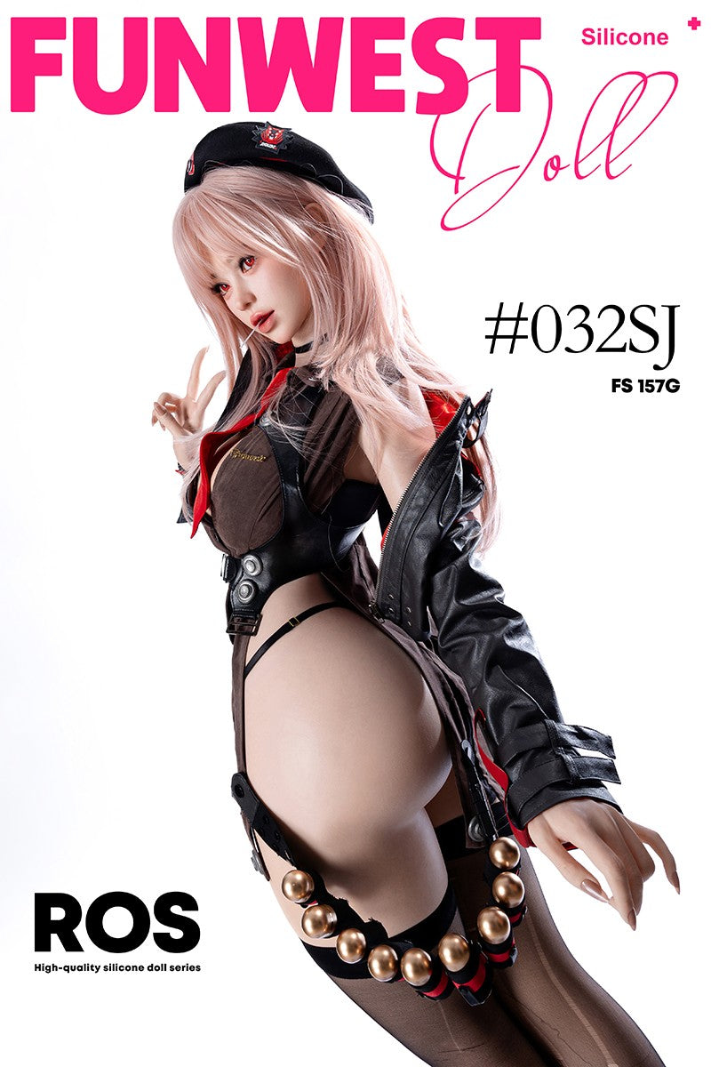 157cm (5ft2") Realistic Skin Texture Full Silicone Anime Sex Doll - G-Cup – Lily FSD044
