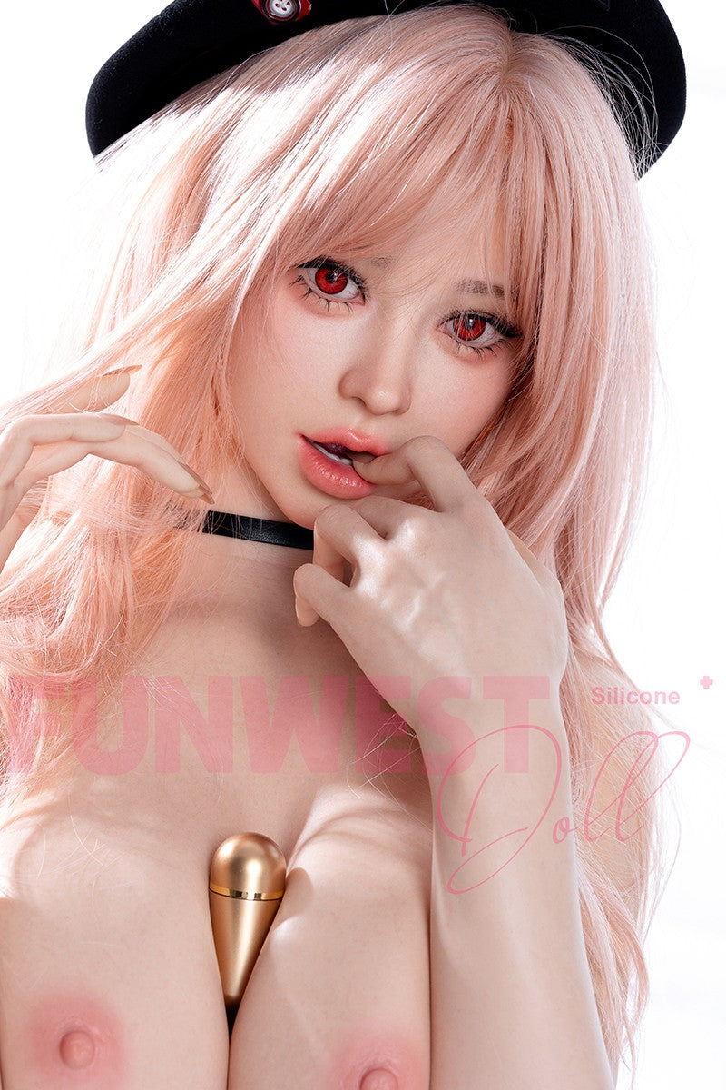 157cm (5ft2") Realistic Skin Texture Full Silicone Anime Sex Doll - G-Cup – Lily FSD044