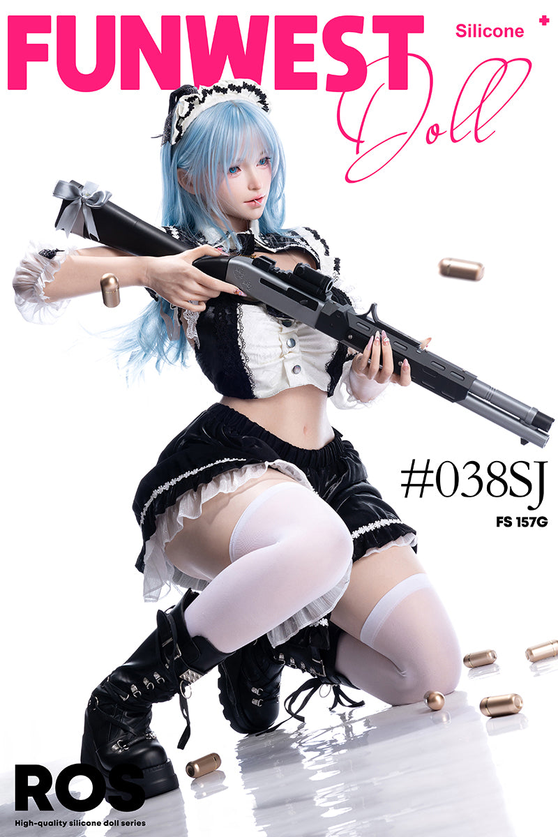 157cm (5ft2") G-Cup Full Silicone Sex Doll – FSD045 - Alice - In Stock | EU Only