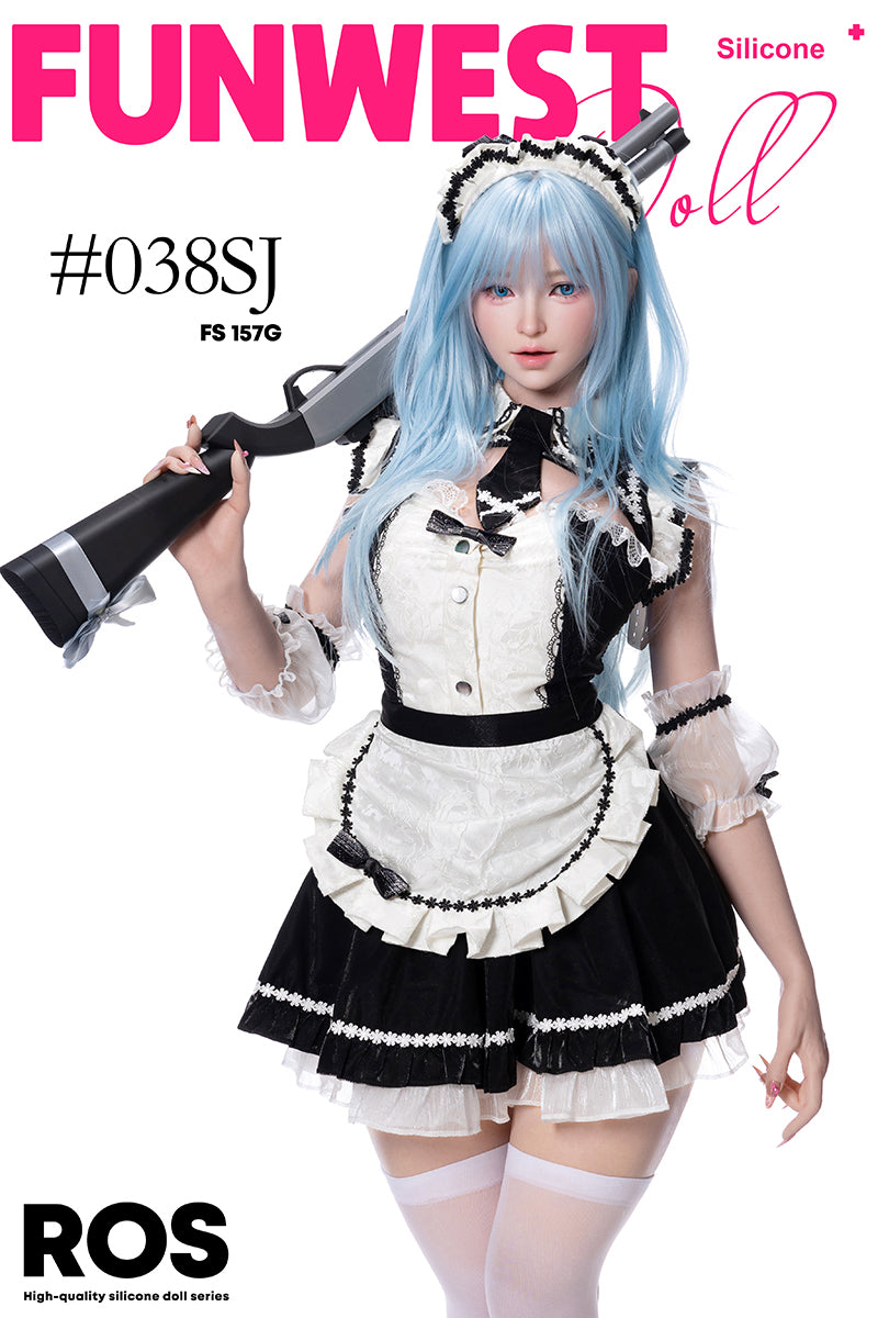157cm (5ft2") G-Cup Full Silicone Sex Doll – FSD045 - Alice - In Stock | EU Only