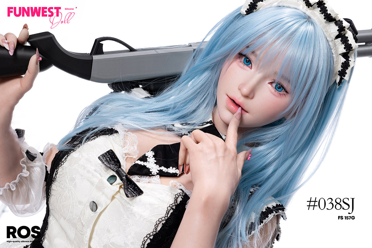 157cm (5ft2") G-Cup Full Silicone Sex Doll – FSD045 - Alice - In Stock | EU Only