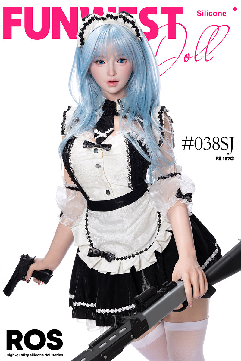 157cm (5ft2") G-Cup Full Silicone Sex Doll – FSD045 - Alice - In Stock | EU Only