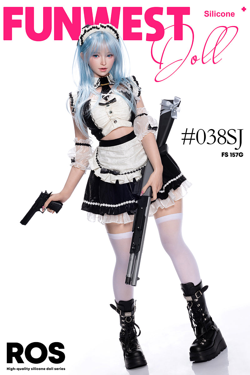 157cm (5ft2") G-Cup Full Silicone Sex Doll – FSD045 - Alice - In Stock | EU Only