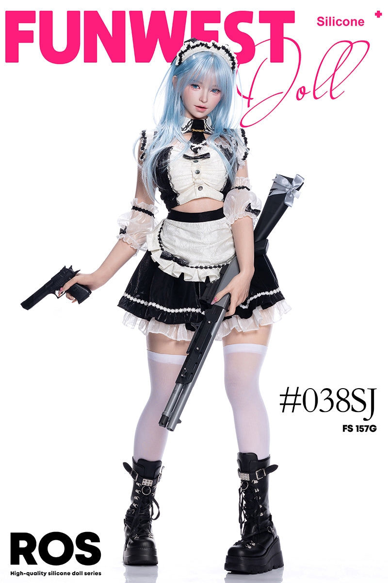 157cm (5ft2") G-Cup Full Silicone Sex Doll – FSD045 - Alice - In Stock | EU Only
