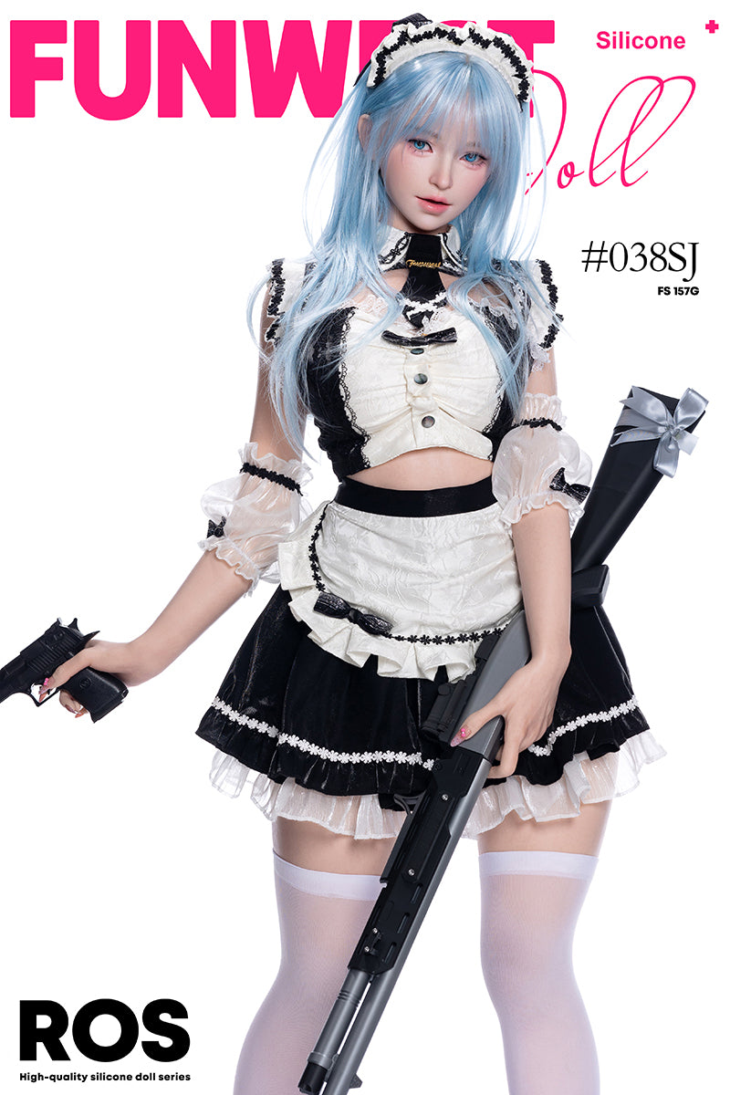 157cm (5ft2") G-Cup Full Silicone Sex Doll – FSD045 - Alice - In Stock | EU Only