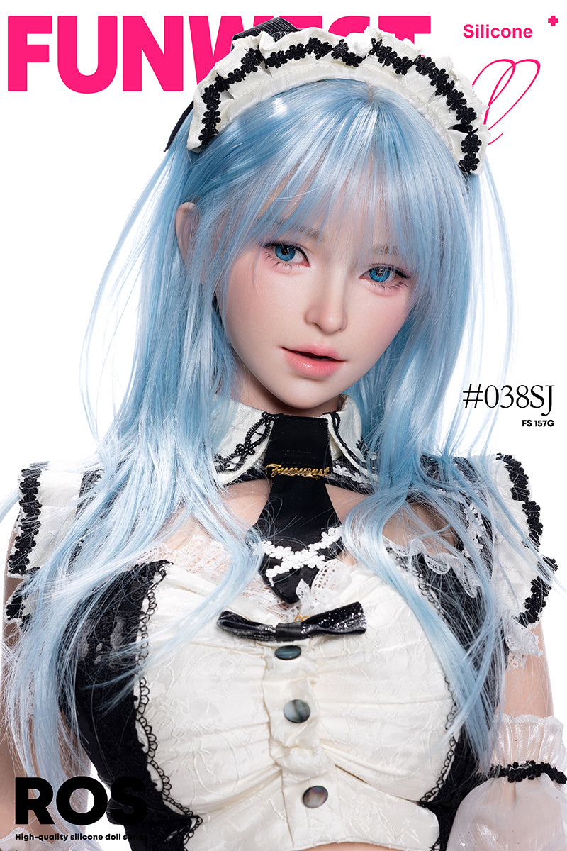 157cm (5ft2") G-Cup Full Silicone Sex Doll – FSD045 - Alice - In Stock | EU Only