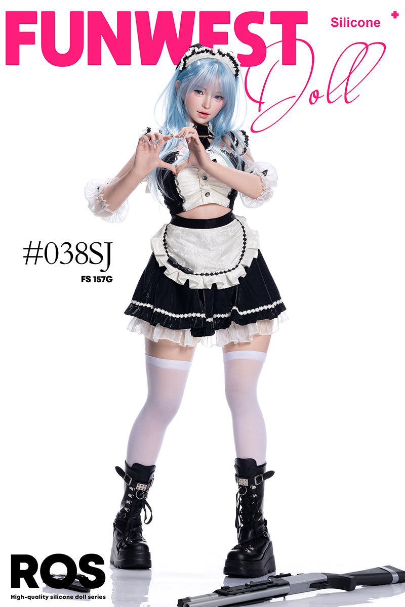 157cm (5ft2") G-Cup Full Silicone Sex Doll – FSD045 - Alice - In Stock | EU Only