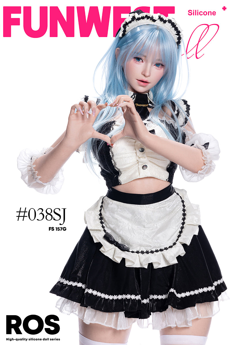157cm (5ft2") G-Cup Full Silicone Sex Doll – FSD045 - Alice - In Stock | EU Only