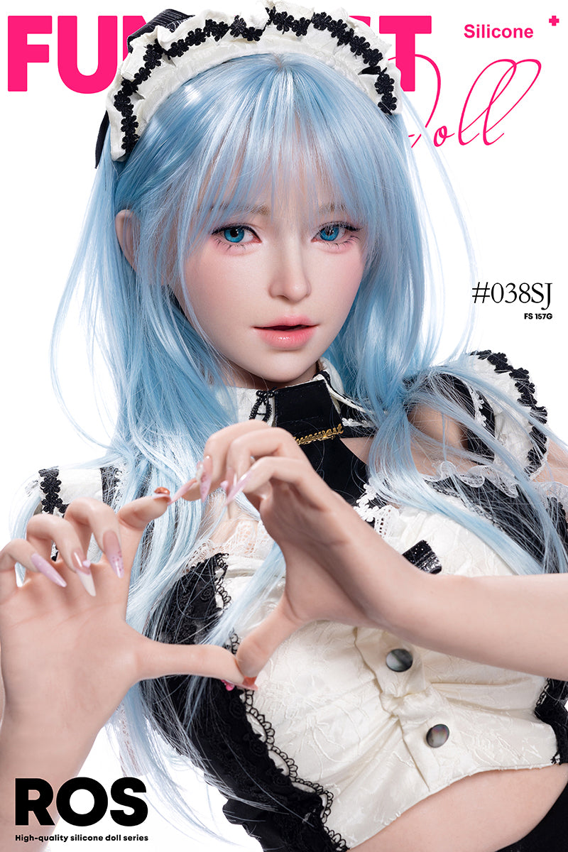 157cm (5ft2") G-Cup Full Silicone Sex Doll – FSD045 - Alice - In Stock | EU Only