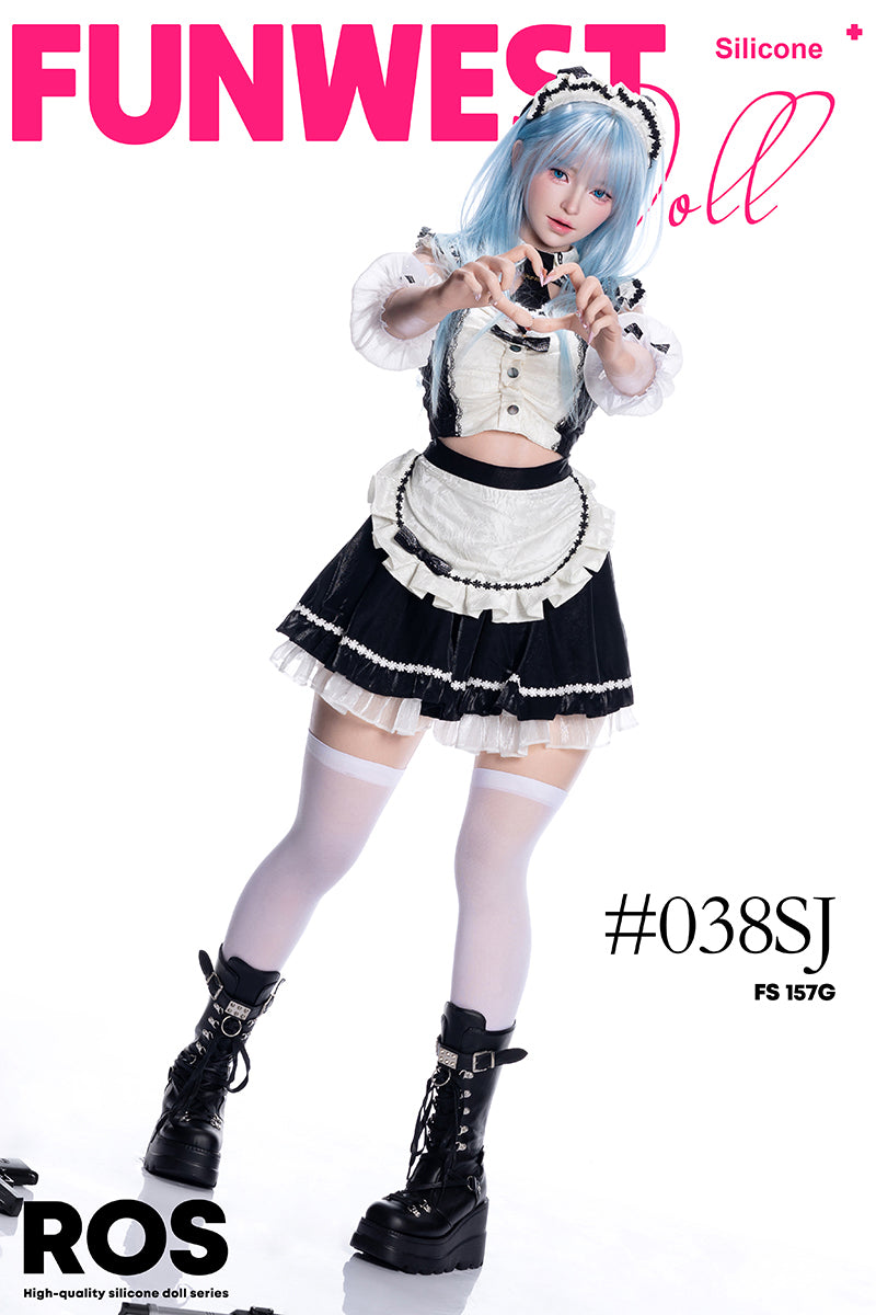 157cm (5ft2") G-Cup Full Silicone Sex Doll – FSD045 - Alice - In Stock | EU Only