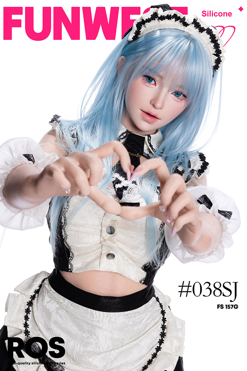 157cm (5ft2") G-Cup Full Silicone Sex Doll – FSD045 - Alice - In Stock | EU Only