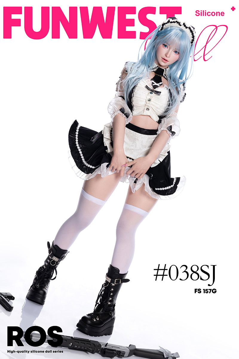157cm (5ft2") G-Cup Full Silicone Sex Doll – FSD045 - Alice - In Stock | EU Only
