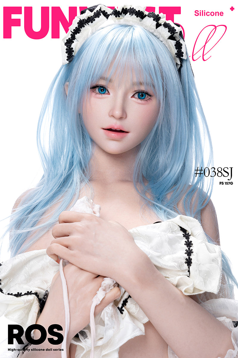 157cm (5ft2") G-Cup Full Silicone Sex Doll – FSD045 - Alice - In Stock | EU Only