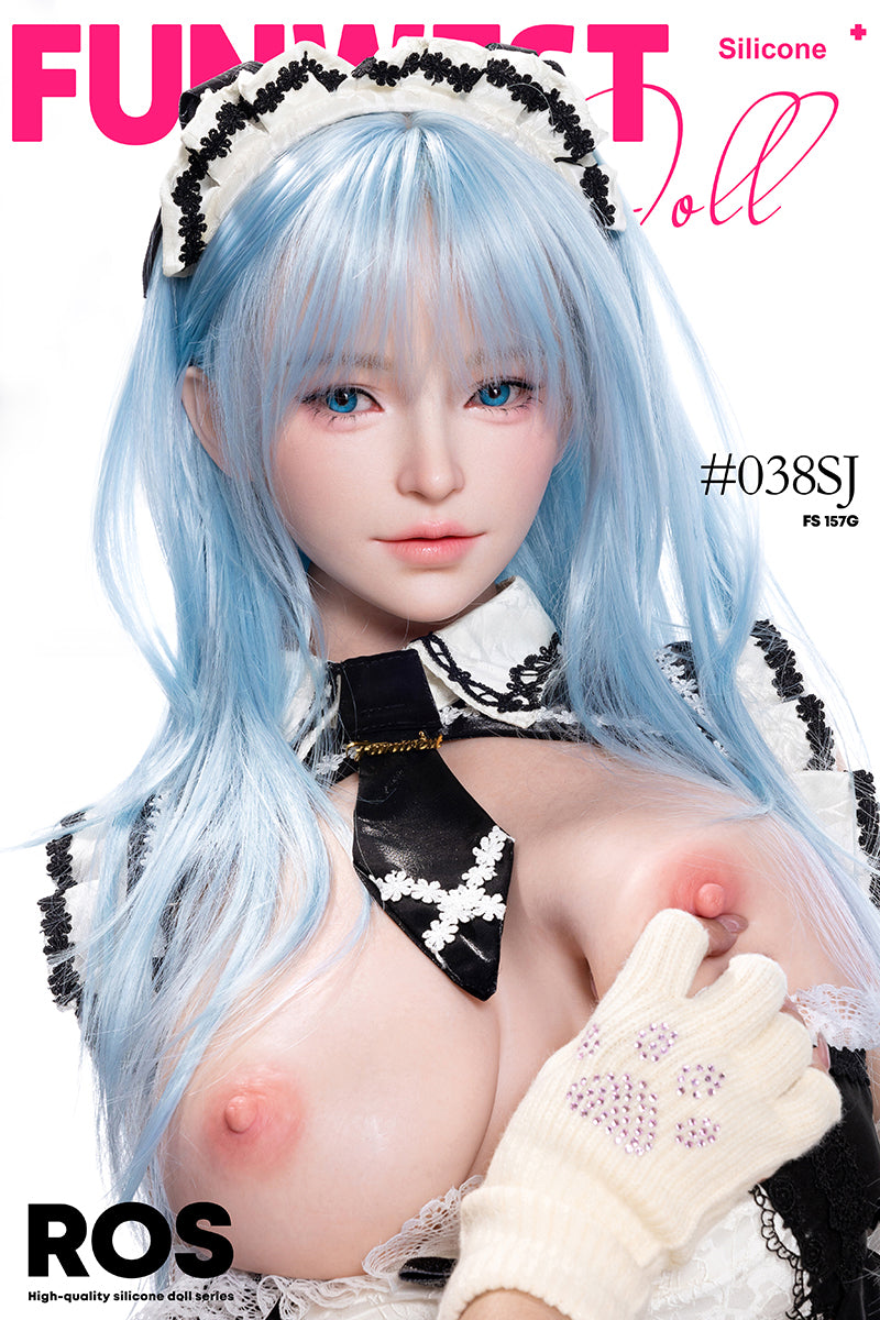 157cm (5ft2") G-Cup Full Silicone Sex Doll – FSD045 - Alice - In Stock | EU Only